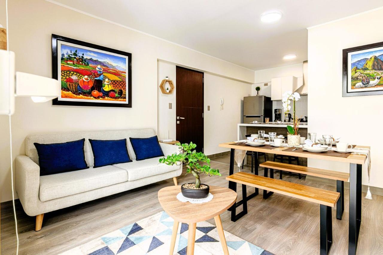 Peaceful 2Br Apartment W Balconies N Parking Lima Buitenkant foto