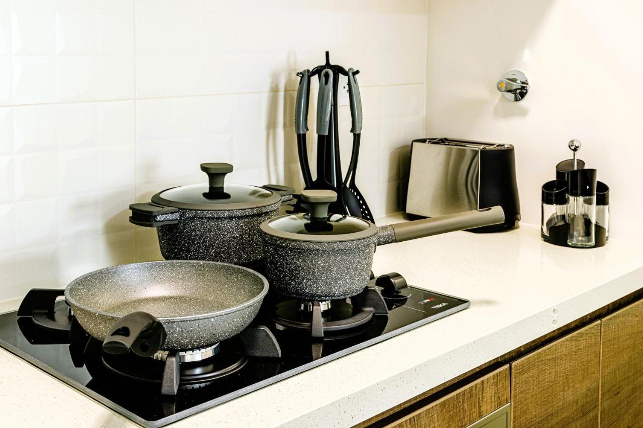 Peaceful 2Br Apartment W Balconies N Parking Lima Buitenkant foto