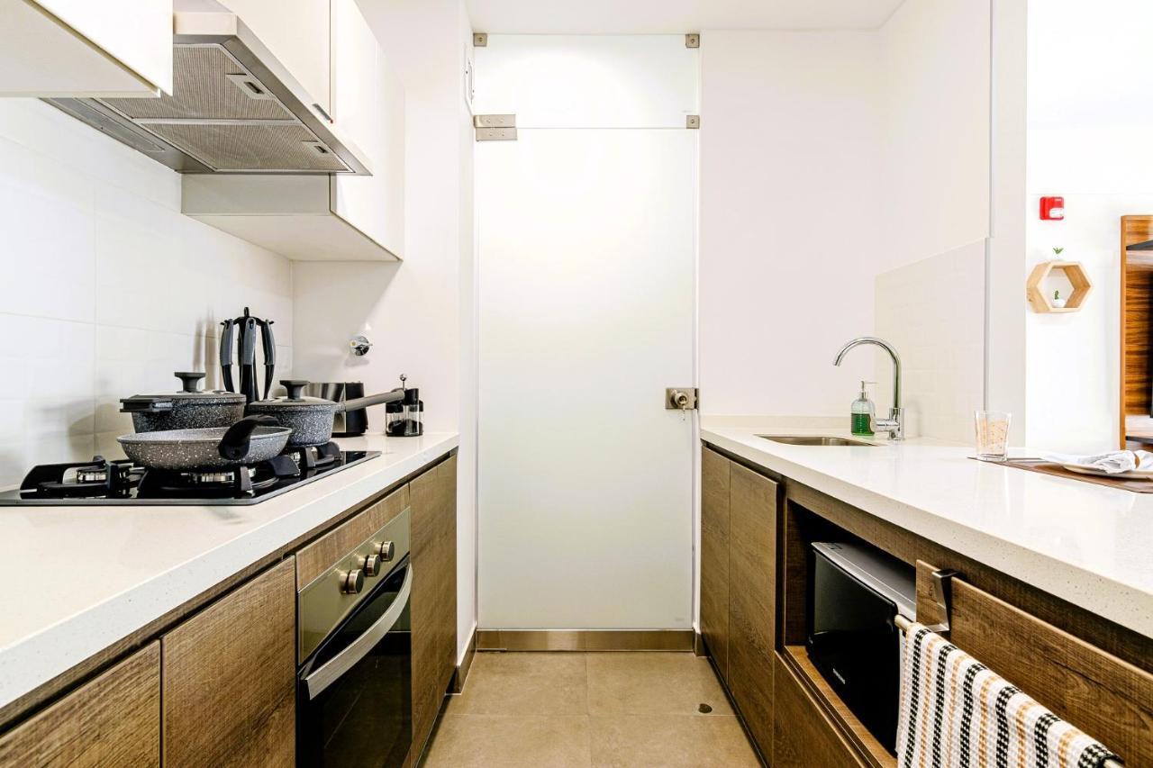 Peaceful 2Br Apartment W Balconies N Parking Lima Buitenkant foto